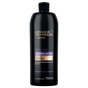 Shampoo Sin Sal Ultraliso Con Tecnología Lotus Shield- 750ml