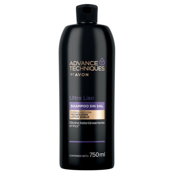 Shampoo Sin Sal Ultraliso Con Tecnología Lotus Shield- 750ml