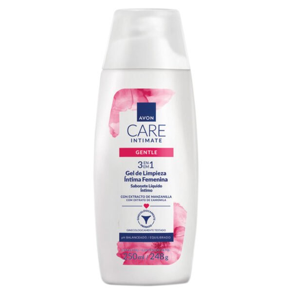 Gel De Limpieza Íntima GENTLE- 250ml