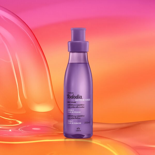 Body Splash Mora y Flor de Durazno, 200ml