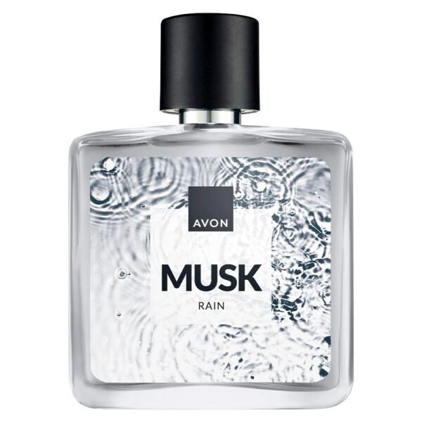 Musk+ Rain Perfume de Hombre, 75ml