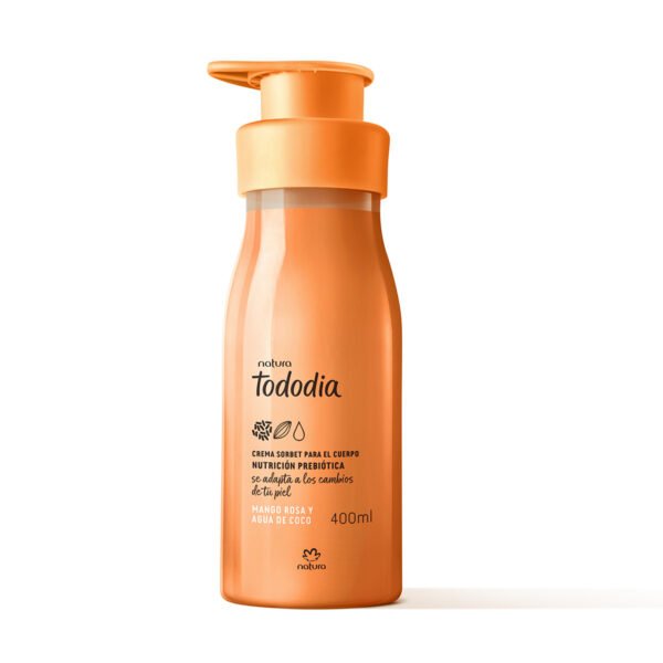 NATCOL-103380_1 Hidratante Corporal Tododia Mango Rosa y Agua de Coco 400 ml