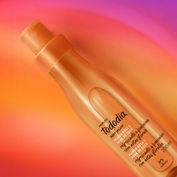 Body Splash Mango Rosa y Agua de Coco, 200ml