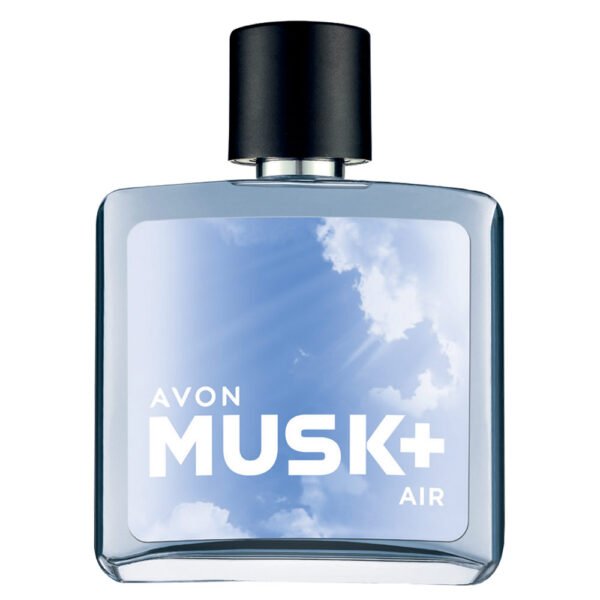 Musk+ Air Perfume de Hombre, 75ml