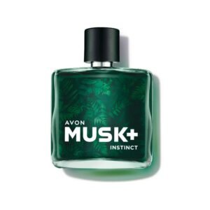 Musk+ Instinct Perfume de Hombre, 75ml