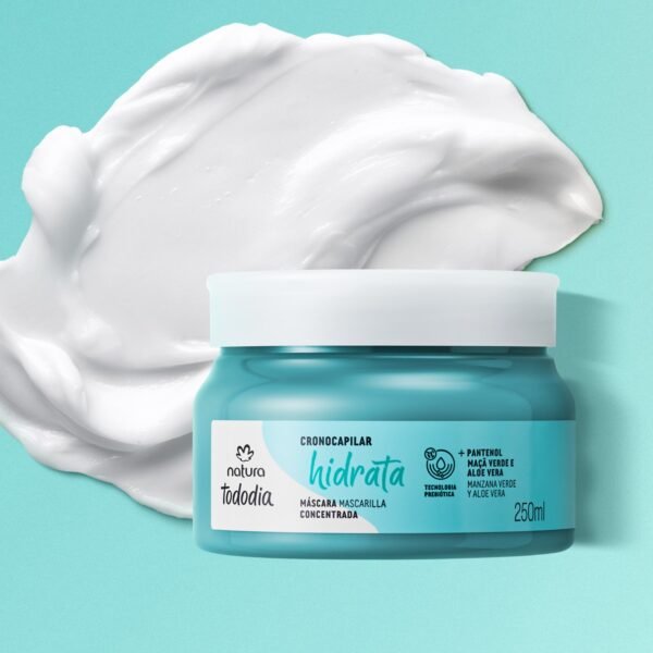 Mascarilla concentrada Tododia manzana verde y aloe vera - 250ml