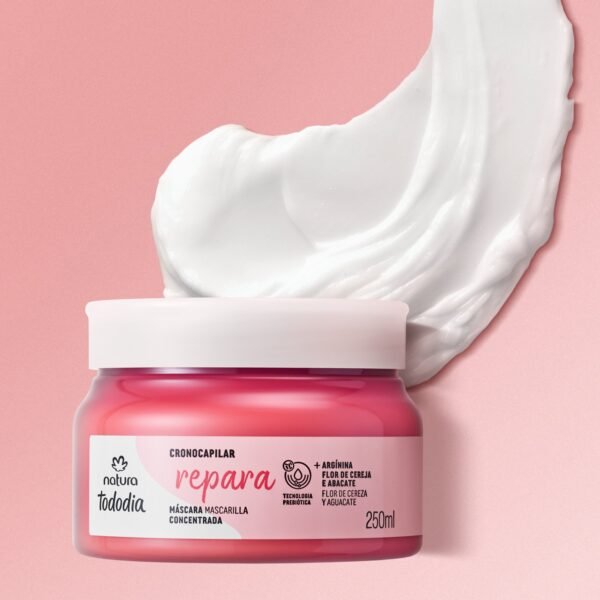 Mascarilla concentrada Tododia flor de cereza y aguacate - 250ml