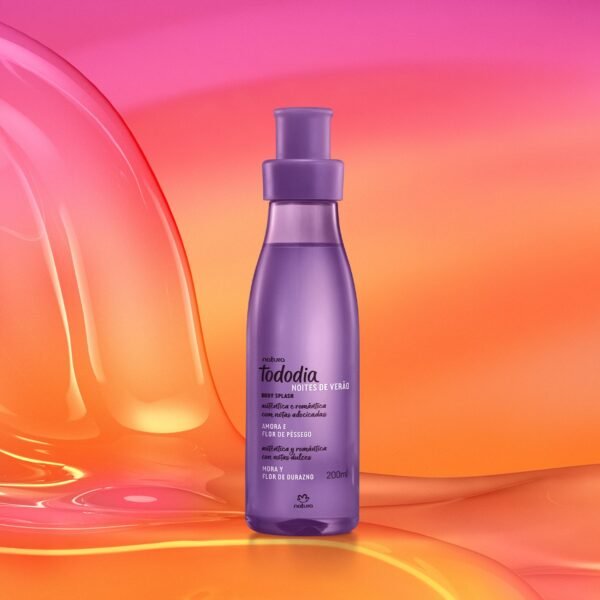 Body Splash Mora y Flor de Durazno, 200ml