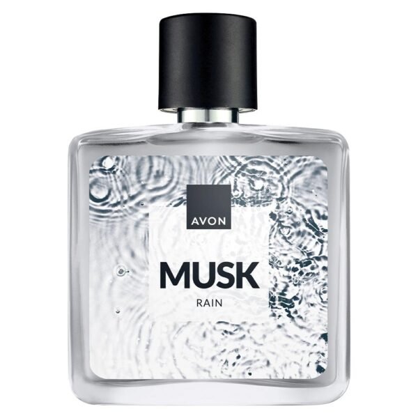 Musk+ Rain Perfume de Hombre, 75ml