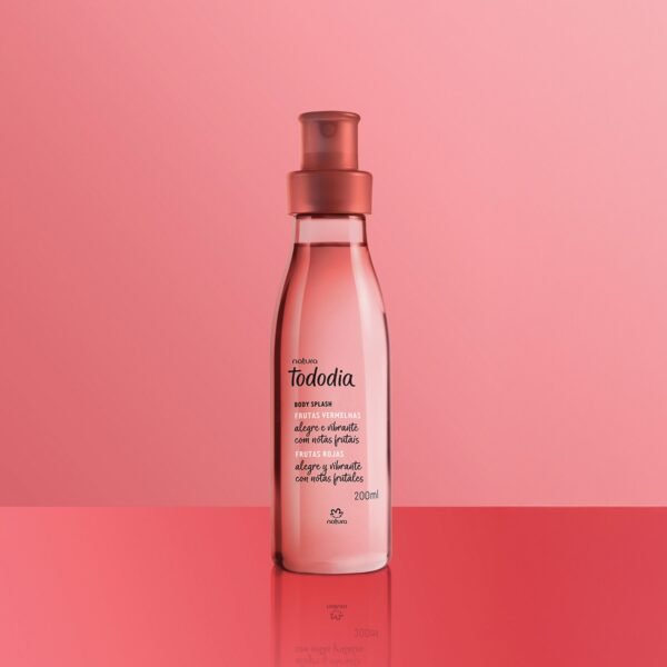 Body Splash frutas rojas, 200ml