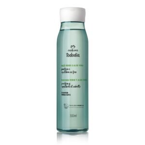 Shampoo hidratante Tododia manzana verde y aloe vera - 300ml