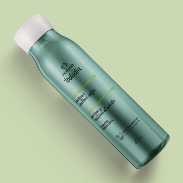 Shampoo hidratante Tododia manzana verde y aloe vera - 300ml