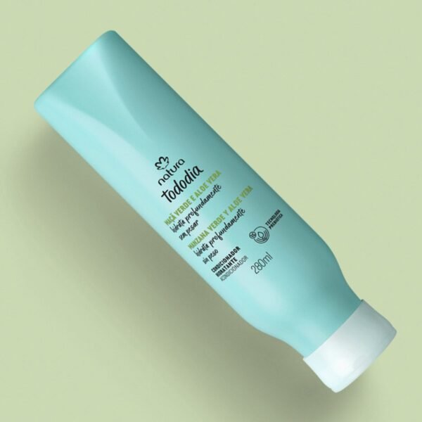 Acondicionador hidratante Tododia manzana verde y aloe vera - 280ml