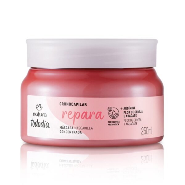 Mascarilla concentrada Tododia flor de cereza y aguacate - 250ml