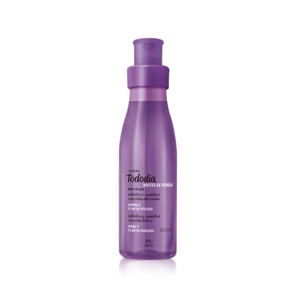 Body Splash Mora y Flor de Durazno, 200ml