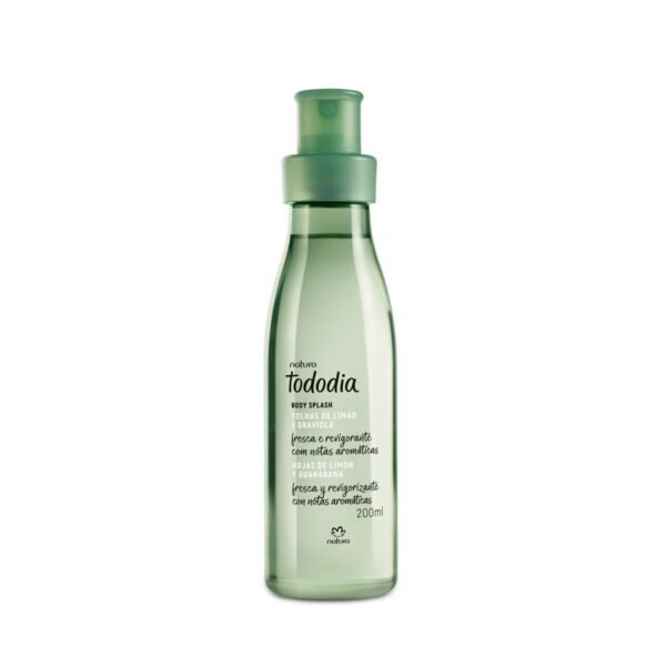 Body Splash hojas de limón y guanábana, 200ml