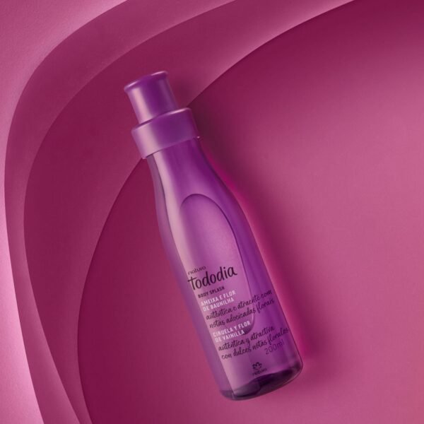 Body splash ciruela y flor de vainilla- 200ml