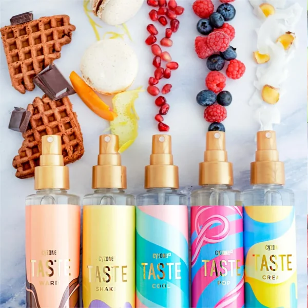 Colonia para mujer splash Taste Pop, 200ml