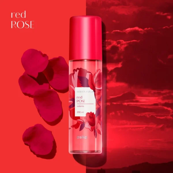 Colonia Colors in Nature Red Rose, 200ml