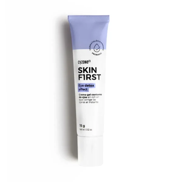 Eye Detox Skin First Contorno de Ojos Crema Gel, 15g