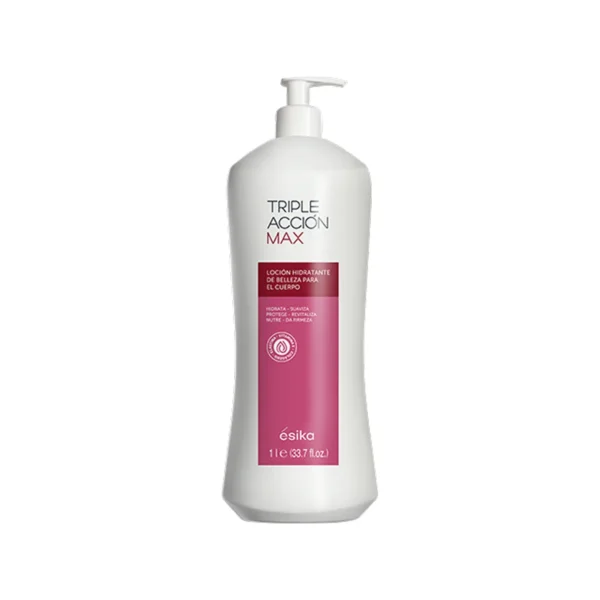 Loción corporal Body Max Triple Acción, 1lt