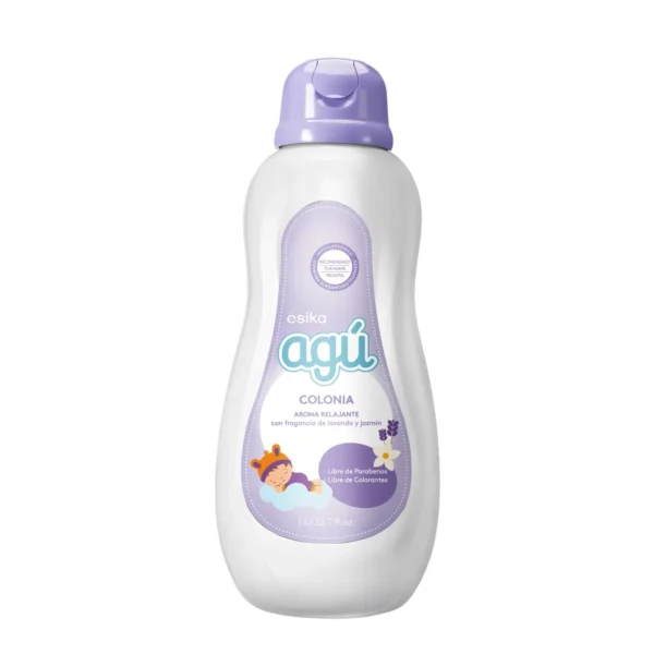 Colonia Relajante Agú Lavanda y Jazmín, 1lt