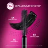 Máscara de Pestañas Magnetic Lash Studio Look Negra, 8g