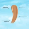 Protector Solar Facial Skin First con color Tono Medio, 50ml
