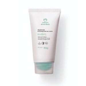 Desodorante antitranspirante en crema Erva Doce- 80g