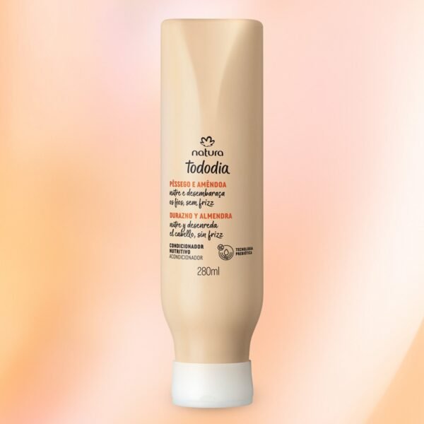 Acondicionador nutritivo Tododia durazno y almendra- 280ml