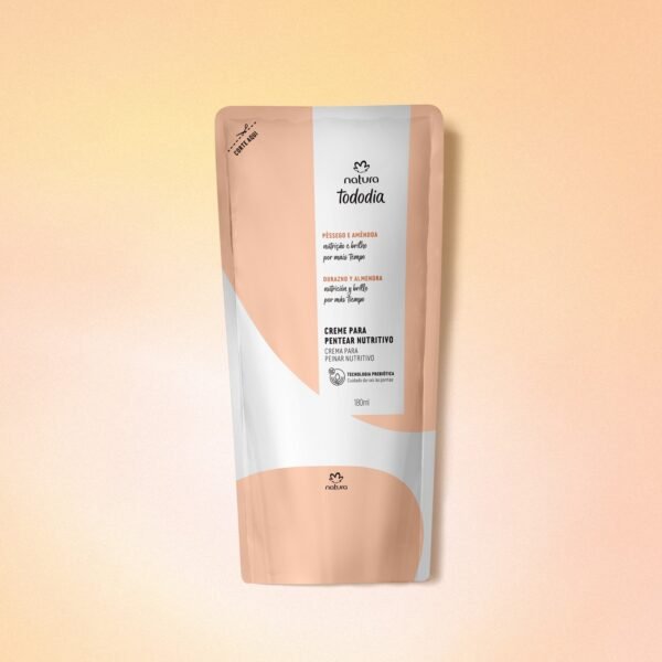 Repuesto crema para peinar nutritiva durazno y almendras- 180ml