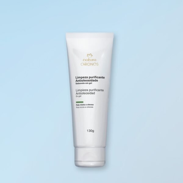 Limpieza purificante antioleosidad Chronos Derma - 130g