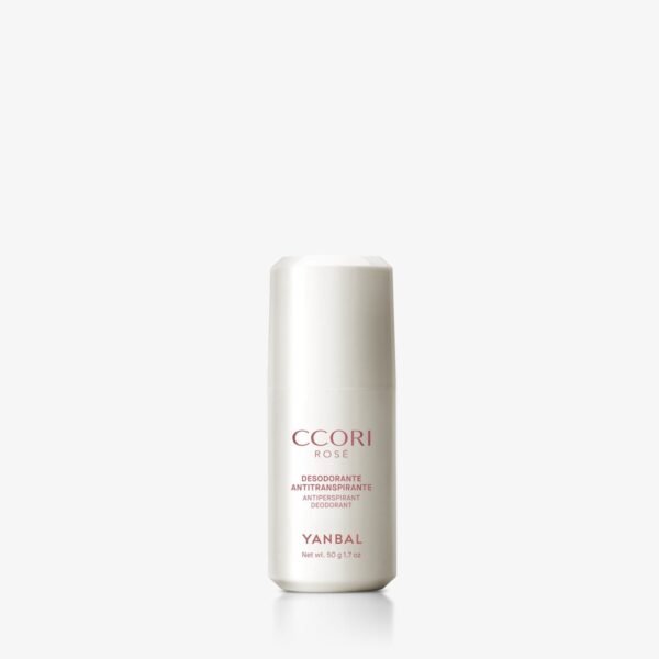 Ccori Rosé Desodorante Perfumado Roll on, 50g