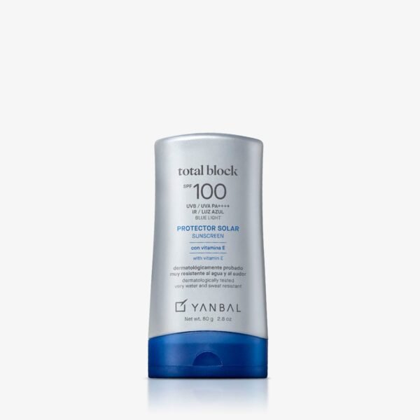 Total Block Protector Solar Jumbo SPF 100 80g