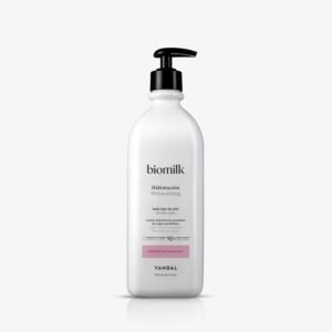 Crema Corporal Hidratación Biomilk Frambuesa Granada, 750ml