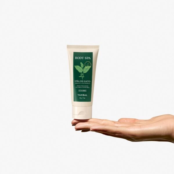 Crema para Manos Body Spa Uña de Gato, 50g