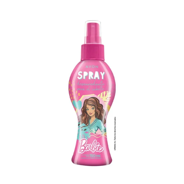 Spray Desenredante Barbie, 150ml