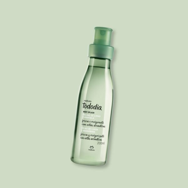 Body Splash hojas de limón y guanábana, 200ml
