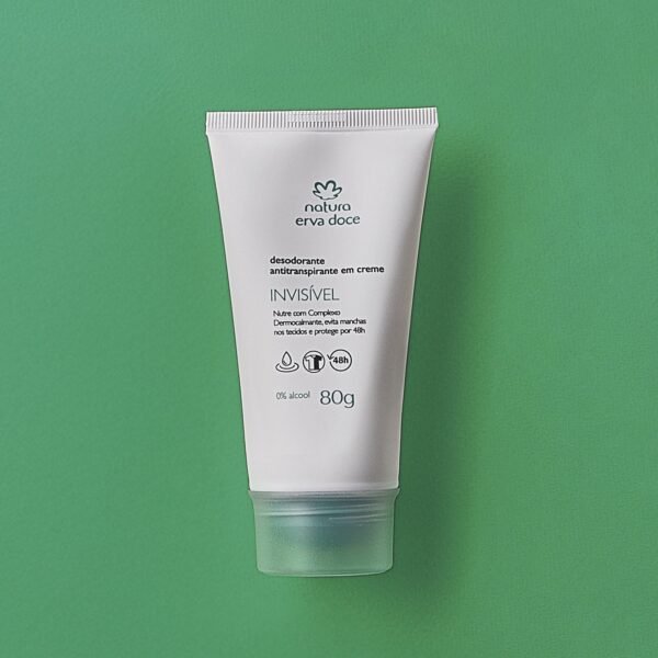 Desodorante antitranspirante en crema Erva Doce- 80g