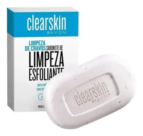 Jabón Exfoliante En Barra Para Piel Grasa- 70g
