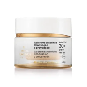 Gel crema antiseñales renovación y prevención 30+ día Chronos Derma - 40g