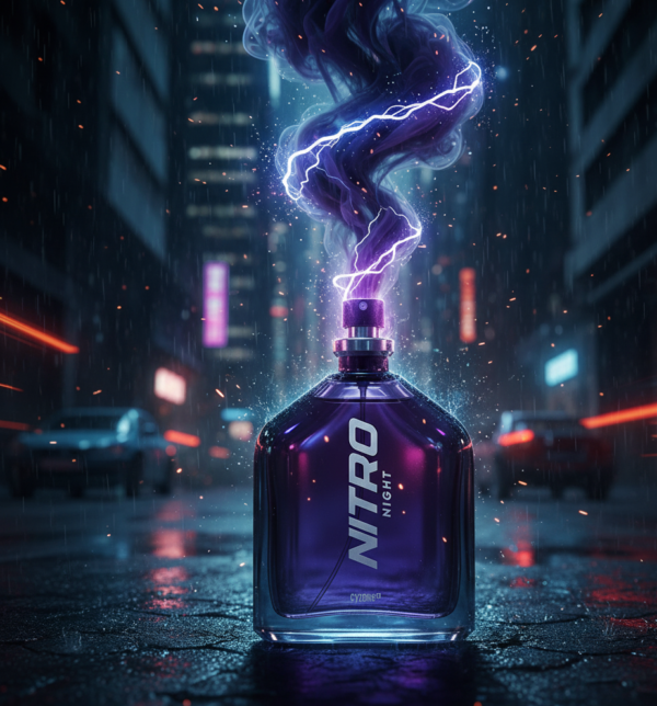 Perfume de hombre Nitro Night, 100 ml
