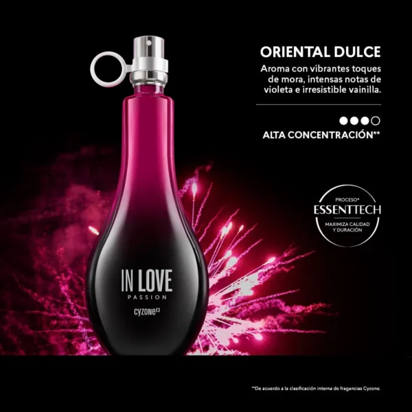 In Love Passion Perfume de mujer, 50ml