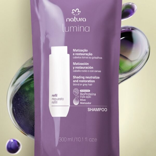 Repuesto shampoo matizador- 300ml