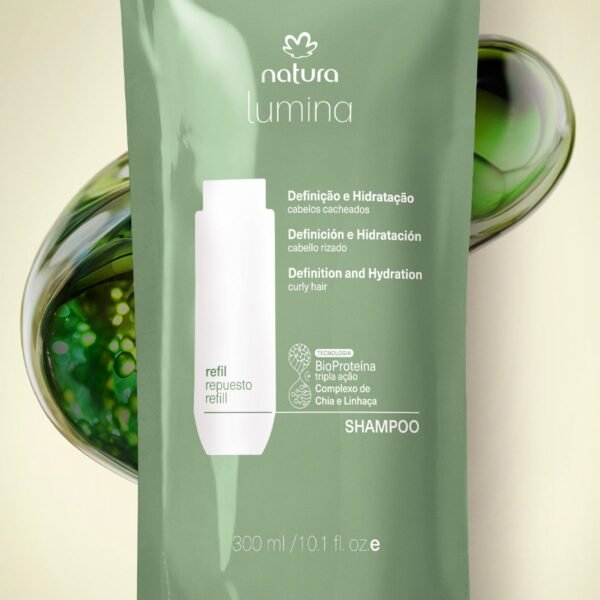 Repuesto shampoo definición e hidratación Lumina- 300ml
