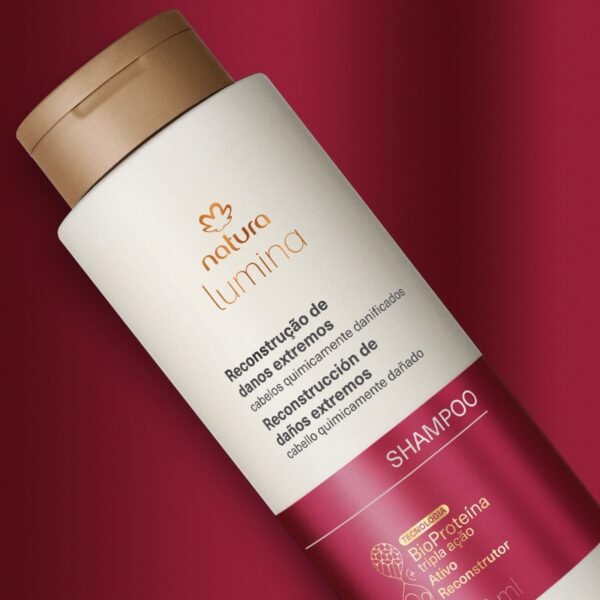 Shampoo reestructurante de Daños Extremos para Cabello Químicamente Dañado- 300ml