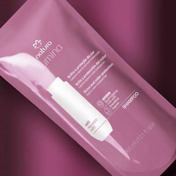 Repuesto shampoo revitalizante Lumina - 300ml