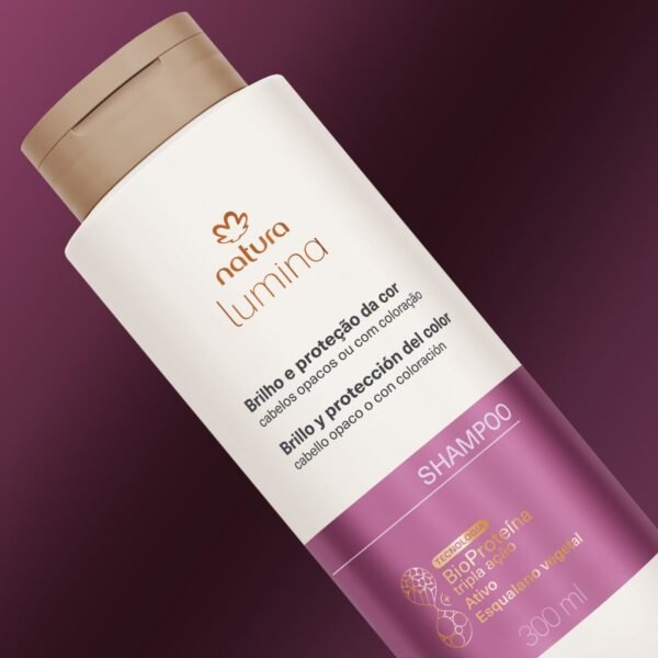 Shampoo revitalizante brillo y protección del color- 300ml