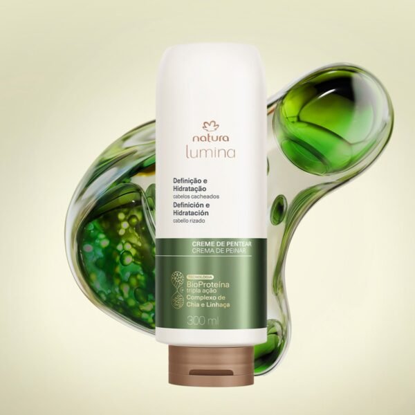 Crema para peinar modeladora Cabello Rizado- 300ml