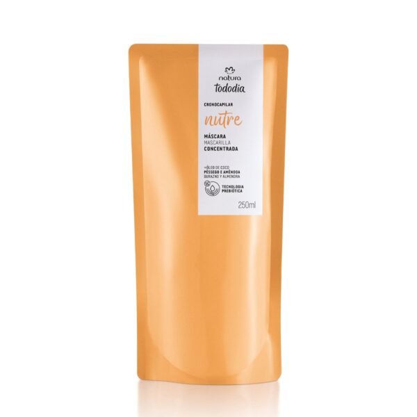 Repuesto mascarilla concentrada Tododia durazno y almendras- 250ml